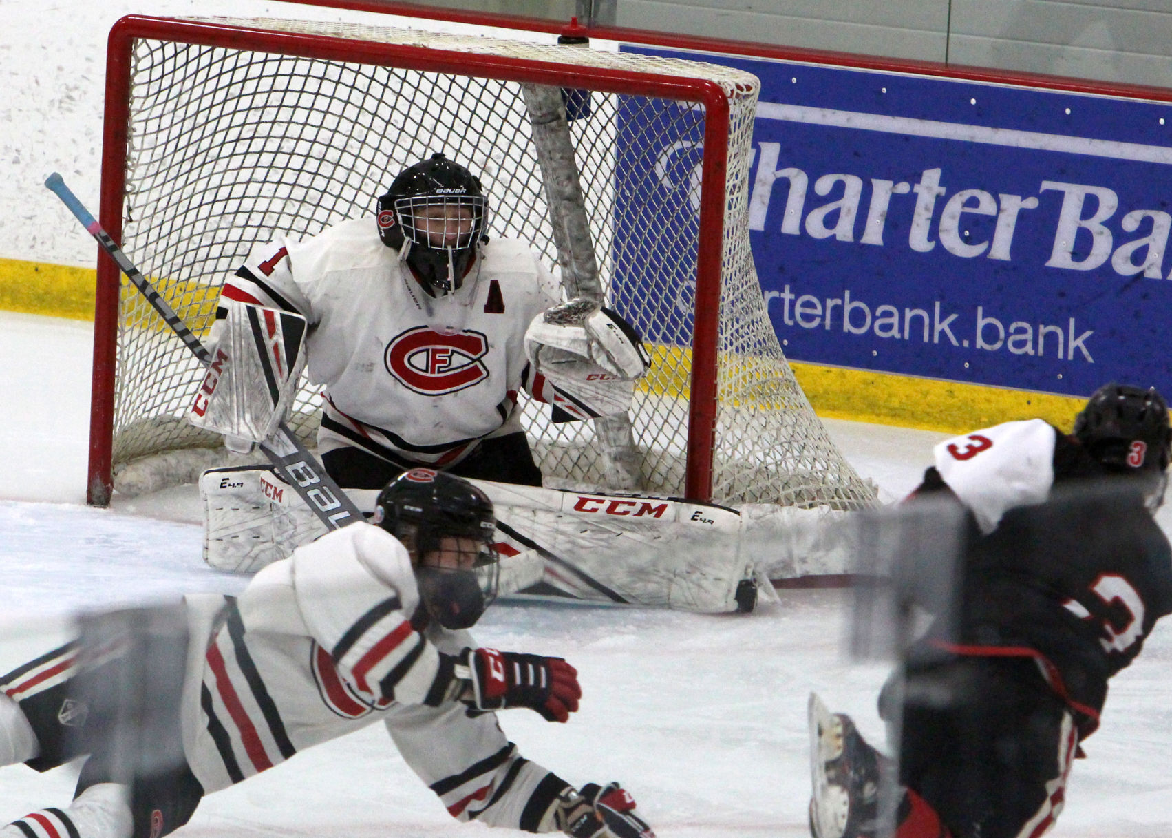 Stevens Point at Chi-Hi boys hockey 2-9-21